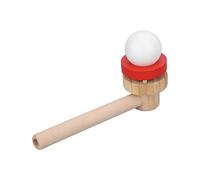 Bubble Ball, entrenador de respiración, suspensión, aprendizaje, ejercicio de respiración, herramienta física educativa, madera de bambú para la escuela