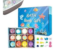 Bubble Balls, Handmade Long Lasting Fizzing Bombs For Shower, Moisturizing Relaxing Bubble For Kids Teens Adults Women Men Hotel Bathroom Spa Self Care Enjoyment