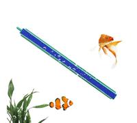 Bubble Bar para Acuario - Bomba de oxígeno de una Sola Puerta, portátil para Acuario | Difusor de Burbujas con Barra de Piedra de Aire de fácil instalación, decoración para Barra con difuso