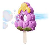 Bubble Bath Balls for Kids, Lollipop-Shaped Fizzies, Handcrafted Treats with Natural Build, Kids Bath Toy, Durable Skin-Friendly Formula with Vibrant Design, Relaxing Accessory for Boys and Girls