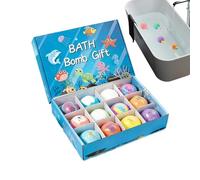 Bubble Bath Balls - Handmade Bubble Bath, Foaming Shower Baths Set, Kid and Adult Baths Play, Relaxing Scented Accessories, Fun Ball Time for Kids Boys Girls Children Hotel Bathroom Spa