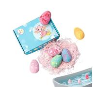 Bubble Bath Balls - Hidratante de piel hecho a mano, de dinosaurio Surprise con infusiones de aceite, jabón prehistórico de alta ficción, tratamiento relajante para niños de spa para el hogar