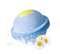 Bubble Bath Balls, Planet Shape Skin Sphere, Essential Oil Infused Spa Supply for Ladies and Girls, Creative Celestial Self Care Gift, Fizzy Effect, Set for Date Night Birthday Celebrations