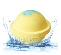 Bubble Bath Balls with Surprise Inside, Jewelry Fizzer, 2.5-Inch Sphere with Nourishing Build, Oil Spa Ball, Galaxy Aesthetic with Modern Style, Bathing Accessory for Hotel and Travel