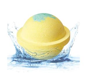 Bubble Bath Balls with Surprise Inside, Jewelry Fizzer, 2.5-Inch Sphere with Nourishing Build, Oil Spa Ball, Galaxy Aesthetic with Modern Style, Bathing Accessory for Hotel and Travel