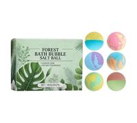 Bubble Bath Bomb, Organic Bath Fizz Ball Set, Gentle Formula with