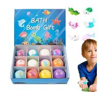 Bubble Bath Fizz - Handmade Natural Bath Bombs, Organic SPA Treat with Handmade Formula, Natural Baths Ball, Soothing Soak Bombs, Aromatic Wellness Boost for Bath-Time Enjoyment