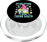 Bubble Bath GNOME Graphic For Women Funny Saying Bathroom PopSockets PopGrip para MagSafe