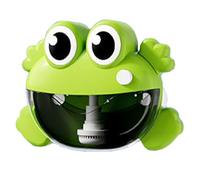 Bubble Bath Machine - Frog Bath Toy, Kids Fun, Toy de baño para niños pequeños | Lindo Fabricante de Burbujas de Animales para niñas para niñas, Juguete de baño de Rana de cocodrilo para jueg