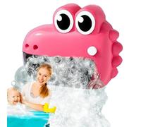 Bubble Bath Machine Toy, Frog Crocodile Cute Device, Shower Machine with Sturdy Build, Reliable Play Function with Comfort, High-Performance Accessory, Essentials For Girls Boys Birthday