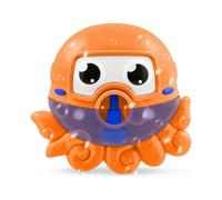 Bubble Bath Maker for The Bathtub. Blows Bubbles and Plays 24 Children\u2019s Songs Sing-Along Bath Bubble Machine (Bright-Orange)