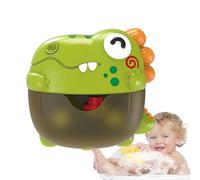 Bubble Bath Toy, Automatic Bubble Maker Machine, Light-Up Dinosaur Music Blower, Fun Interactive Game for Kids in Bathroom, Shower, Indoor Pool, Home Playtime Boys and Girls