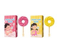 Bubble Bliss Foam - Bola de baño para relajación, otros materiales con forma de , limpiador de fragancia perfumada, perfecto para viajes de mujeres, hogar, niñas, jóvenes, vacaciones