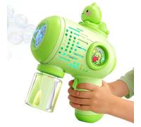 Bubble Blower - ABS 14cm | Electric Bubble Machine | Portable Automatic B́ubble Maker Animal Design For Backyard Playground Kids Outdoor Play Party Park Birthday School Holiday Celebration