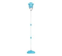 Bubble Blower - Bubble Machine | Automatic Bubbles Maker Lamp | Stand Up Bubbles Machines Outdoor Toys with LED Light & Music | Road Lamp Shape Bubbless Machine for Kids Birthday Party Gift