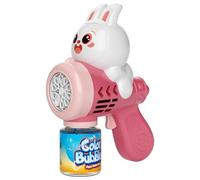Bubble Blower, Bubble Makers, Kid-Friendly Eye-Catching Long Runtime Playtime Boost Festive Entertainment, Summer Toy for Activity, Park, Picnics, Play, Beach