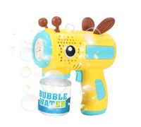 Bubble Blower - Cartoon Bee Design Summer Toys, Wedding Bubble Toy, Maker Toy | Summer Outdoor Play Bubbles Blower | For Birthday Party Wedding Halloween Backyard Bath Time Using Tools Unique Experi