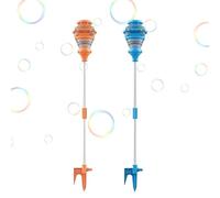 Bubble Blower Device, Battery Powered Bubble Maker, 92cm/36.22 Inches, with Easy Use Continuous Bubbles Design Unit, Lightweight Quality Kids Toy Gear, Versatile Entertainment Tool for Garden Park Use