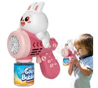 Bubble Blower, Electric Animal Shaped Bubble Machine Game, Ergonomic Handle, Portable Outdoor Toy for Beach, Summer Activities, Park, Picnics, Sensory Play Fun, Long Lasting