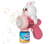 Bubble Blower Machine, Animal Shape Toy, Automatic Bubble Maker, Fun Summer Activity, Educational Sensory Play for Backyard, Beach, Parties, 5.71x2.76x7.28 Inches