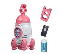 Bubble Blower - Machine for Kid Bubbles Wand | Outdoor Party Toy for Continuous B́ubble Streaming and Fun Visual Display | Ideal F́Or Lawn Garden Backyard Beach Family Entertainment Use