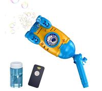 Bubble Blower - Machine for Kid Bubbles Wand | Outdoor Party Toy for Continuous B́ubble Streaming and Fun Visual Display | Ideal F́Or Lawn Garden Backyard Beach Family Entertainment Use