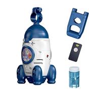 Bubble Blower - Machine for Kid Bubbles Wand | Outdoor Party Toy for Continuous B́ubble Streaming and Fun Visual Display | Ideal F́Or Lawn Garden Backyard Beach Family Entertainment Use