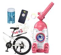 Bubble Blowers,Portable Automatic Outdoor Toy - Electric Bubble Machine for Party Lawn Garden Backyard Beach Camping Pool Birthday Holiday