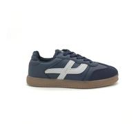 Bubble Bobble 1508L Deportivo Liso con Raya Lateral y cordón Ajustable para: Niños Color: Azul Marino Talla: 37