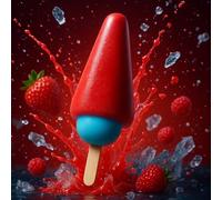 Bubble Boom helado aroma concentrado - Vegano - Sasami - 100ml