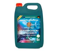 Bubble Brothers Líquido de burbujas gigantes de 5 litros para burbujas de jabón gigantes y pompas de jabón - Bidón de recarga premium para cumpleaños infantiles y diversión al aire libre XXL burbujas