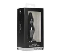 Bubble Butt Plug - Black