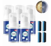 Bubble Cleaner, Bubble Cleaner Foam Spray, All Purpose Rinse Cleaning Foam, Bubble Cleaner Spray, All Purpose Bubble Cleaner Foam Spray, The Bubble Cleaner (30ML*5)