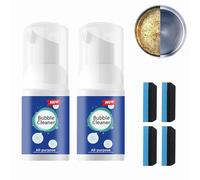 Bubble Cleaner, Bubble Cleaner Foam Spray, All Purpose Rinse Cleaning Foam, Bubble Cleaner Spray, All Purpose Bubble Cleaner Foam Spray, The Bubble Cleaner (30ML*2)