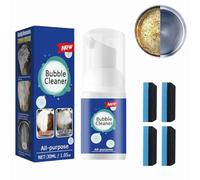 Bubble Cleaner, Bubble Cleaner Foam Spray, All Purpose Rinse Cleaning Foam, Bubble Cleaner Spray, All Purpose Bubble Cleaner Foam Spray, The Bubble Cleaner (30ML*1)