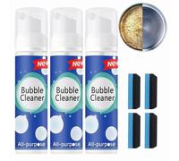 Bubble Cleaner, Bubble Cleaner Foam Spray, All Purpose Rinse Cleaning Foam, Bubble Cleaner Spray, All Purpose Bubble Cleaner Foam Spray, The Bubble Cleaner (100ML*3)
