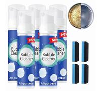 Bubble Cleaner, Bubble Cleaner Foam Spray, All Purpose Rinse Cleaning Foam, Bubble Cleaner Spray, All Purpose Bubble Cleaner Foam Spray, The Bubble Cleaner (100ML*5)