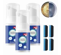 Bubble Cleaner, Bubble Cleaner Foam Spray, All Purpose Rinse Cleaning Foam, Bubble Cleaner Spray, All Purpose Bubble Cleaner Foam Spray, The Bubble Cleaner (30ML*3)
