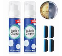 Bubble Cleaner, Bubble Cleaner Foam Spray, All Purpose Rinse Cleaning Foam, Bubble Cleaner Spray, All Purpose Bubble Cleaner Foam Spray, The Bubble Cleaner (100ML*2)