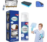 Bubble Cleaner, Bubble Power Cleaner, Bubble Cleaner Foam Spray, All Purpose Rinse Cleaning Foam, Powerful Stain Removing Foam Cleaner, All Purpose Powerful Stain Removal Kit (100ML * 1)