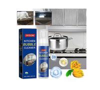 Bubble Cleaner Foam Spray, Kitchen Bubble Cleaner, Foam Cleaner Heavy Dirty, Kitchen Degreaser Spray, All Purpose Foam Cleaner