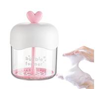 Bubble Foam Maker Facial Cleanser Shampoo Body Wash Foaming Cup Tool | Fine Delicate Lather Beauty Routine Face Care Bathroom Travel Portable Reusable Cosmetic Cleansing Accessory