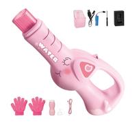 Bubble Fog Wand - 23x10x5.6cm Bubble Machine | Bubble Toy, Rechargeable Interactive Toy, 310g ABS BubbleMachine For Kids Party, Beach, Summer Stage Event Entertainment