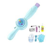 Bubble Fog Wand - Magic Bubble Wand, Rechargeable Elastic Toy Magic Bubbles Maker | Light Up Maker For Holiday Birthday Party Age 3 and Up Kids Outdoor Beach Summer Yard Garden Park Playground