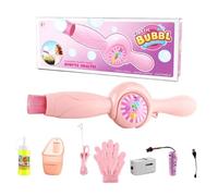 Bubble Fog Wand | Rechargeable Elastic Toy with Colorful Lights | Fog Bubble for Birthday Party Age 3 and up Kids Outdoor Beach
