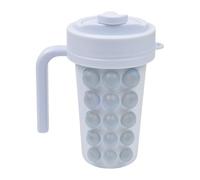 Bubble Freeze - Drinking Vessel for Camping | Soft Texture involving Metal Chamber & Sipping Straw for Coffee, Juices, Sodas and Outdoor Family Gatherings Portable Liquid Cooling Equipment