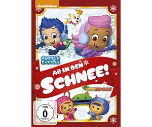 Bubble Guppies - Ab in den Schnee! [DVD]
