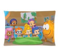 Bubble Guppies Pwc1017 - Funda de almohada (tamaño estándar, 45,7 x 45,7 cm)