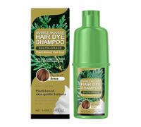 Bubble Hair Dye, Foam Color Balm, 2.36x2.36x7.09 inches Gentle Shampoo Aid with Safety, Non Drip Cosmetic Cream with Comfort, Modern Beauty Design Style, Accessory for Women Men Holiday