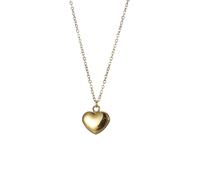 Bubble Heart Balloon Love Pendant for Women Plated Dainty Heart Cute Pendant Personalized Jewelry Gift